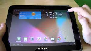 For the time and effort involved in the driver update process, we highly suggest using driver utility software. Samsung Galaxy Tab 8 9 Gt P7300 Gets Ice Cream Sandwich Update Droidviews
