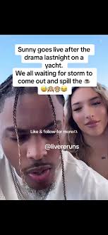Stormiiiii where are youuuu@Sunny Christina⚡️🔪 #tiktok #fyp  #sunnychristinaaa #sunnyandlina #sunnydrama #reruns #desandsunnydrama  #spencetwins #desandsunnydrama #aboutlastnight #sunny #yachtparty