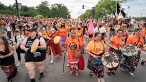 Indigenous peoples in canada comprise the first nations, inuit and métis of canada. Organizer Leading Canada Day Protest In Montreal Says She S Never Seen Anything So Amazing Cbc Radio