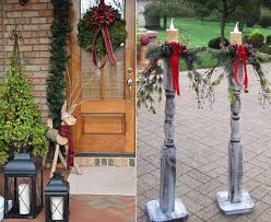 Weihnachtsdeko fur draussen ideen 35 tolle blumen munchen konzept. Outdoor Dekoideen Fur Einen Festlichen Hauseingang Zur Weihnachtszeit Freshouse