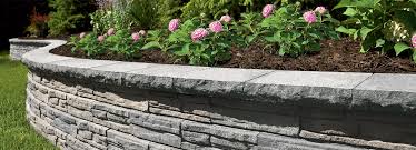 Concrete retaining wall blocks from shea concrete products are constructed in a collection of shapes that offer the ideal blend of function and form for your retaining wall project. Concrete Retaining Walls Freestanding Wall Blocks Anchor Wall