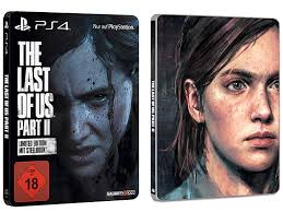Maybe you would like to learn more about one of these? The Last Of Us Part Ii Exklusive Steelbook Edition Playstation 4 Uncut Amazon De Games