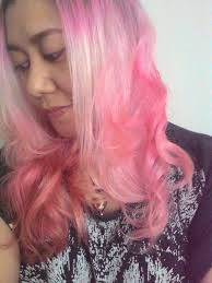 Pink It S Not My Favourite Colour And I Actually Didn T Do This On Purpose I Just Let My Purple Dye Natural Hair Color Long Hair Styles Natural Hair Styles