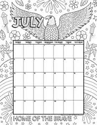 A calendar is created on yearly basis. Printable Coloring Calendar For 2021 And 2020 Woo Jr Kids Activities Children S Publishing