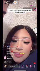 Rosa Pregnant with Fredrick