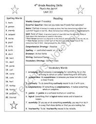 Teachers Notebook Reading Wonders Teaching Reading Comprehension Spelling Words