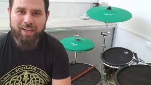 Aula de Bateria