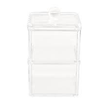 Find great deals on ebay for clear acrylic containers. Bliss Home Glam Square Stackable Box Lakeland