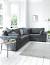 Corner Sofa In Room With Bay Window