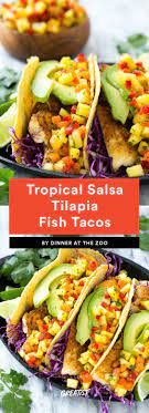 7 Fish Taco Recipes That Give Us Those Much Needed Summer Vibes Cooking Recipes Healthy Fish Tacos Recipe Fish Tacos Mango Salsa