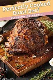 How To Make The Perfect Roast Beef In The Oven Recipe Christmas Roast Recipes Beef Easy Meat Recipes