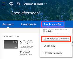 If you transfer that balance to a card with an intro 0% apr of 18 months, even with a balance transfer fee, you'll score massive savings by avoiding interest for an extended time. How To Do A Balance Transfer With Chase Comparecards
