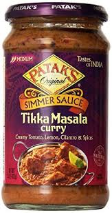 Pataks Tikka Masala Curry Cooking Sauce Medium 15ounce Glass Jars Pack Of 6 You Can Get Additional Details At The Masala Curry Tikka Masala Cooking Sauces