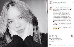Maybe you would like to learn more about one of these? O Mundo Precisa Do Teu Sorriso Marisa Liz Mostra Imagem Da Filha Que Celebra 13 Anos