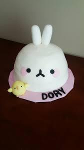 33rd Birthday Birthday Cake Ideas For 33 Year Old Woman Molang Piu Piu Cake Molang Cat Cake Cute Cakes