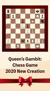 Solve tactical chess puzzles regularly and you'll get better and better everyday. Queen S Gambit Chess Puzzles Chess Game For Android Apk Download