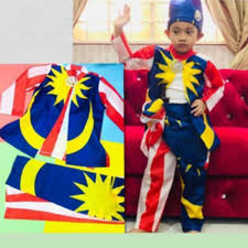 Hal ini merupakan perubahan besar dalam pola kehidupannya , pada sebagian besar anak. Baju Merdeka Kanak Kanak 2020 Tanamkan Semangat Cintakan Negara Theasianparent Malaysia
