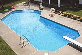 Lazy L Shaped Pools Call Now 800 574 7665 Ext 4 Inground Pool Landscaping Pool Landscaping Swimming Pools