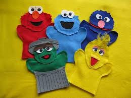 Adorable Hand Puppets Felt Puppets Hand Puppets Sesame Street Puppets