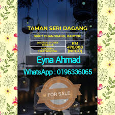 Program pemeriksaan kesihatan di baitul ehsan dikendalikan oleh 4 orang doktor secara sukarela iaitu dr. Dz Avenue Property For Sale Double Storey Terrace Taman Seri Dagang Bukit Changgang Banting Rm 470k Negotiable Basic Unit Can Reno With Your Own Design