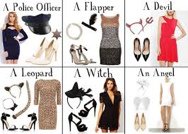 How To Turn Your Favorite Cocktail Dress Into A Halloween Costume Www Diyfashion Com Cocktaildress Costume Diy Disfraz Mujer Disfraces Ropa