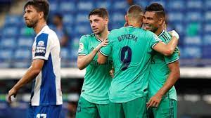 Maybe you would like to learn more about one of these? Real Madrid Beat Espanyol To Go Two Points Clear At Top Of Laliga As Com