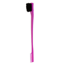 Skip to product section content. Baoblaze 7 Inches Smooth Gentle Hair Gel Edge Control Natural Look Polish Hair Tool Dual Ended Hair Comb Brush Purple Buy Online In Belize At Belize Desertcart Com Productid 69966779