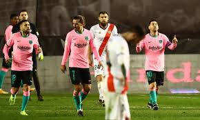 Barcelona secures two late goals to beat struggling rayo vallecano in a remarkable game and extend their lead at the top of la liga. 1fswlj04ka7wqm