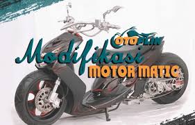 250 Modifikasi Motor Matic Terkeren 2021 Honda Yamaha Suzuki Otoflik