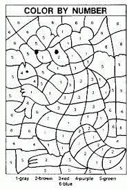 Resultado De Imagen Para Dibujos Colorear Numeros Ninos Numeros Para Criancas Atividades De Pintura Aulas De Ingles Para Criancas