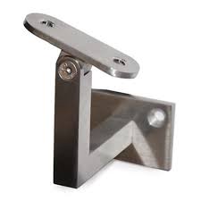 Adjustable Wall Rail Bracket For Square Railing System Wall Railing Modern Stair Railing Stair Railing