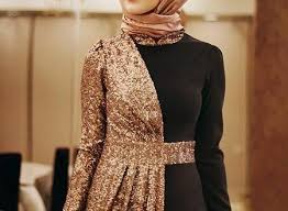 فساتين سهرة 2017 احدث فساتين سهرات محجبات ميكساتك Muslim Fashion Outfits Muslim Fashion Muslimah Dress