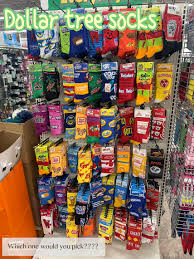 Fun Dollar tree socks