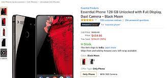 With the latest version of android 9 pie. Essential Ph 1 Price In Morocco Oct 2021