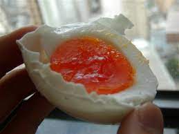 Remove the salted eggs from the salt water and store them in the refrigerator until they are ready for use in any of your dishes. Salted Duck Egg Wikipedia