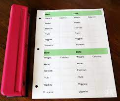This chart will help you choose the apple over the bag of diet cookies. if you do not like the way this page prints, you may find a better food calorie chart by clicking the tab marked. Free Printable Calorie Counter Fitness Tracker Joyful Homemaking