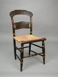 Side Chair Made By Lambert Hitchcock 1825 1832 Chair Fancy Chair Occasional Chairs