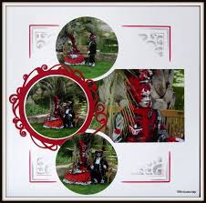 Jardin St Adrien 2016 Costumes Venitiens 8 Le Scrap Europeen De Mimouscrap Costume Venitien Scrapbooking Azza Et Azza