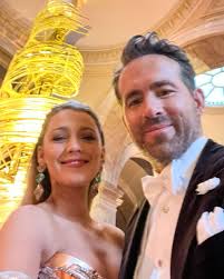 Blake Lively and Ryan Reynolds' Cutest Selfies