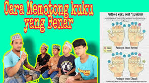 Namun, bagi pria muslim, ada sunnah yang menganjurkan potong kuku dilakukan sebelum menunaikan salat jumat. Cara Memotong Kuku Yang Benar Youtube