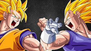 20682 Goku Vs Vegeta Dragon Ball Z Anime Wallpaper Dragonball Son Goku Vs Vegeta 1920x1080 Download Hd Wallpaper Wallpapertip Goku orders krillin and gohan to return to kame house while setting his sights on vegeta.