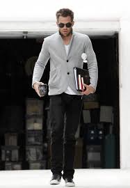 Chris shows off greying beard as he catches flight out of lax. Chris Pine Armani Code His Charlize Theron In Monster Role Visor Of Hair Beautygeeks
