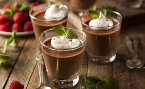 Indulgent Chocolate Snacks With A Healthy Secret Mousse Au Chocolat Rezept Rezepte Schokoladenmousse Rezept