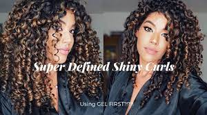 Keep in mind that not all treatments will work for everyone, and that you may need to do some experimenting before finding one that's right for you. Super Shiny Defined Naturally Curly Hair Routine Youtube