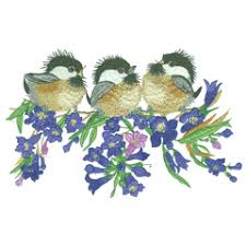Browse by theme and level to find the design of your dreams! Valerie Pfeiffer Chickadees Embroidery Designs On A Multi Format Cd Rom Cmc Vp1