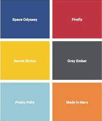 Wattyl Colour Palettes For 2025