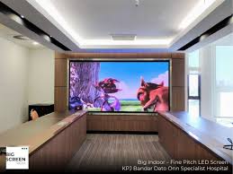 Bandar dato' onn was developed by johor land berhad. Kpj Bandar Dato Onn Specialist Hospital Meeting Room Led Screen