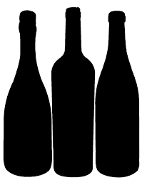 Bottle Silhouette Wine Bottle Images Wine Bottle Decor Silhouette