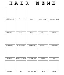 The Hair Meme By Reggamuffin On Deviantart Drawing Challenge Drawing Meme Art Style Challenge