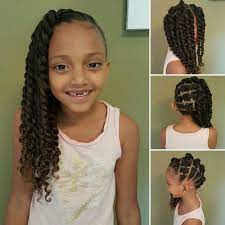 Biracial Girl Hairstyles I Use A Ton Of Products On Her Hair But Some If My Favorites Are Miss Jessie Hair Styles Lil Girl Hairstyles Mixed Kids Hairstyles